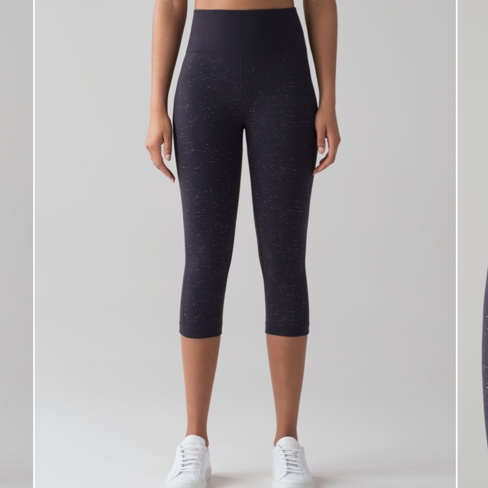 Lululemon free to flow crop